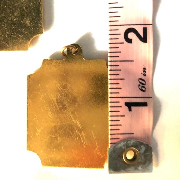 B.P.O.E. ELKS LODGE PENDANT MEDALLION GOLD TONE - Picture 9 of 9